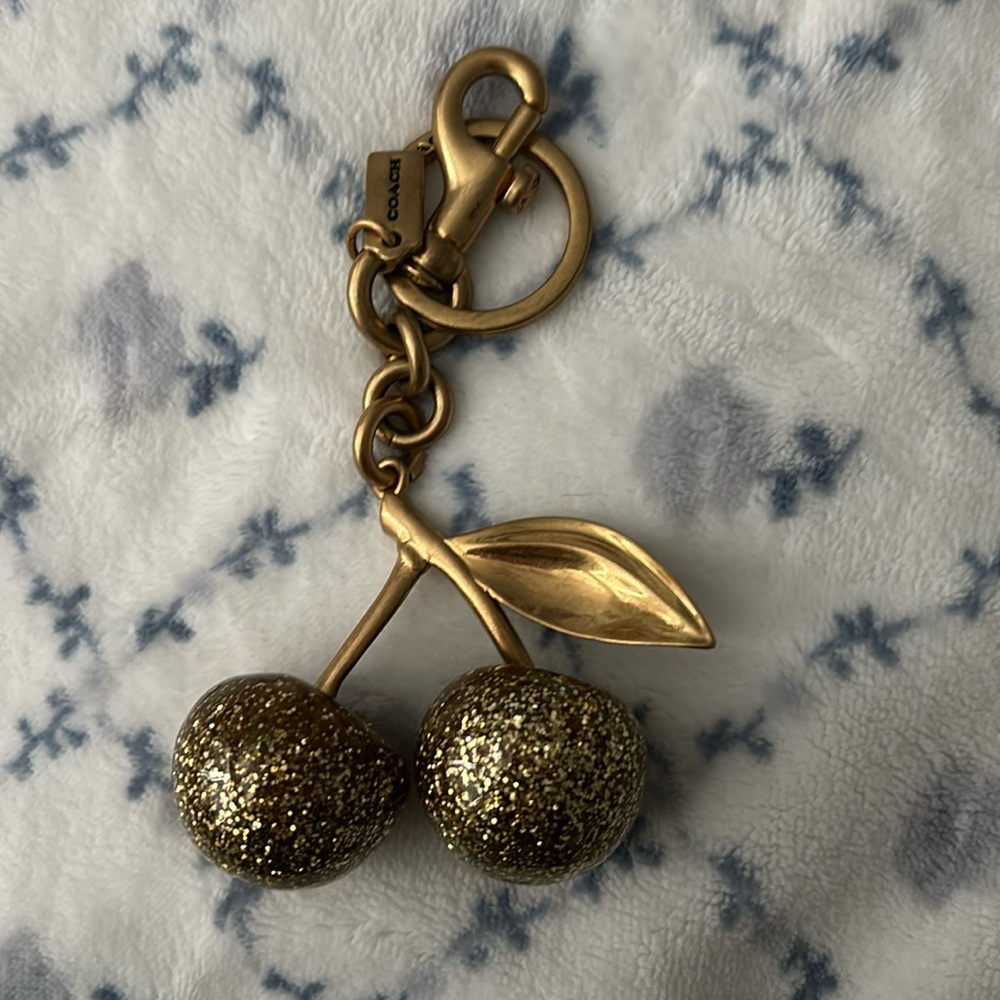 Gold Coach Cherry Charm